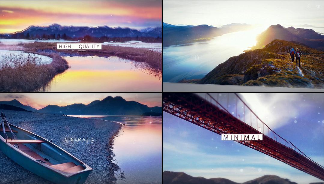 震撼大气图文幻灯片展示