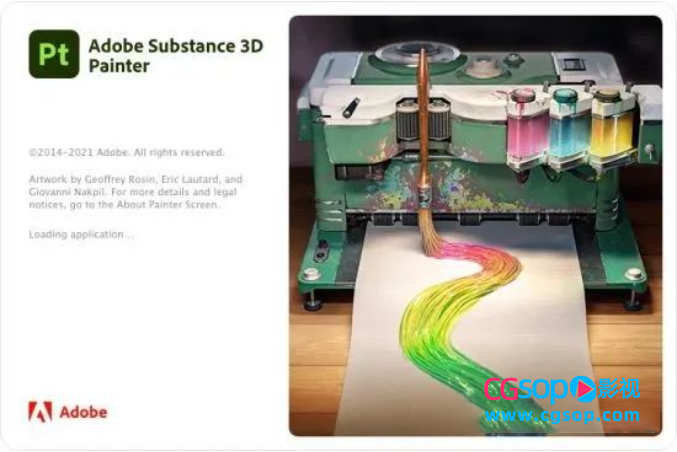 Adobe Substance 3D Painter 8.1.3