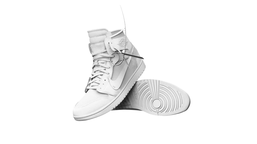 Cinema 4D + Octane 鞋子渲染和修饰