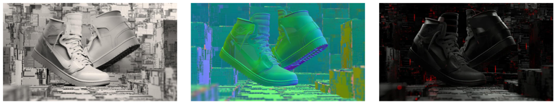 Cinema 4D + Octane 鞋子渲染和修饰