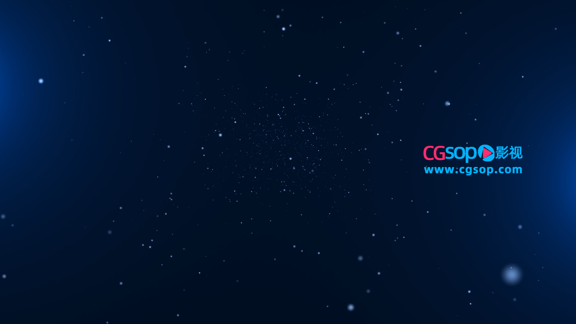 大气星空粒子背景素材