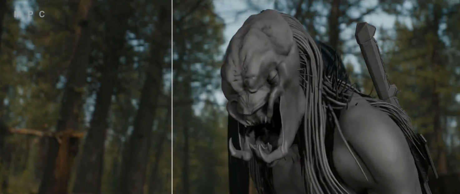 MPC - 《铁血战士：猎物》 VFX Breakdown
