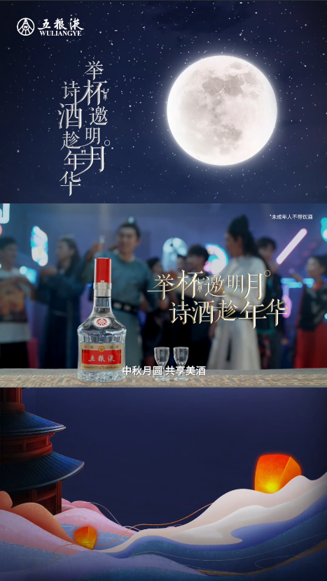 五粮玉液藏天宫 把酒吟诗趁年华