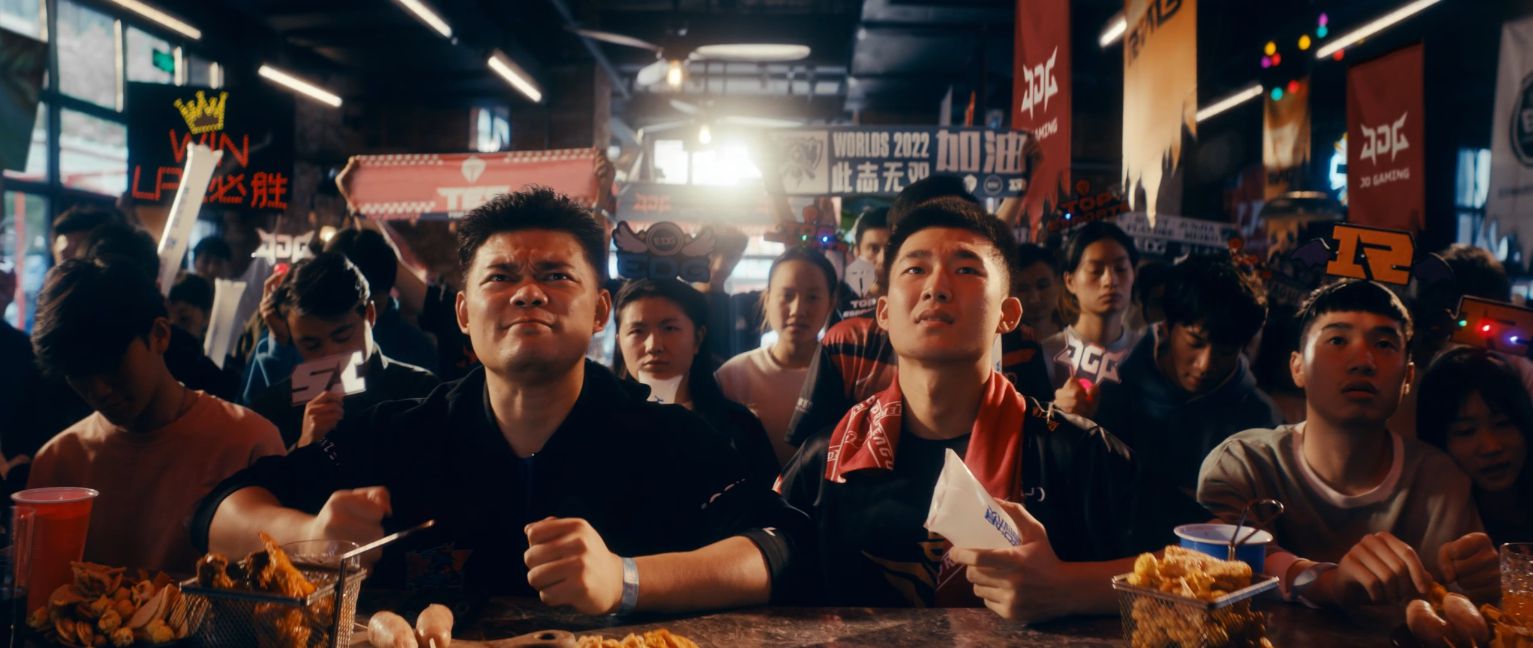 2022英雄联盟全球总决赛短片-广告-游戏娱乐视频