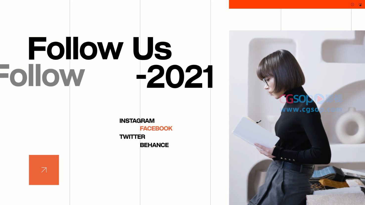 包豪斯风格企业公司开场