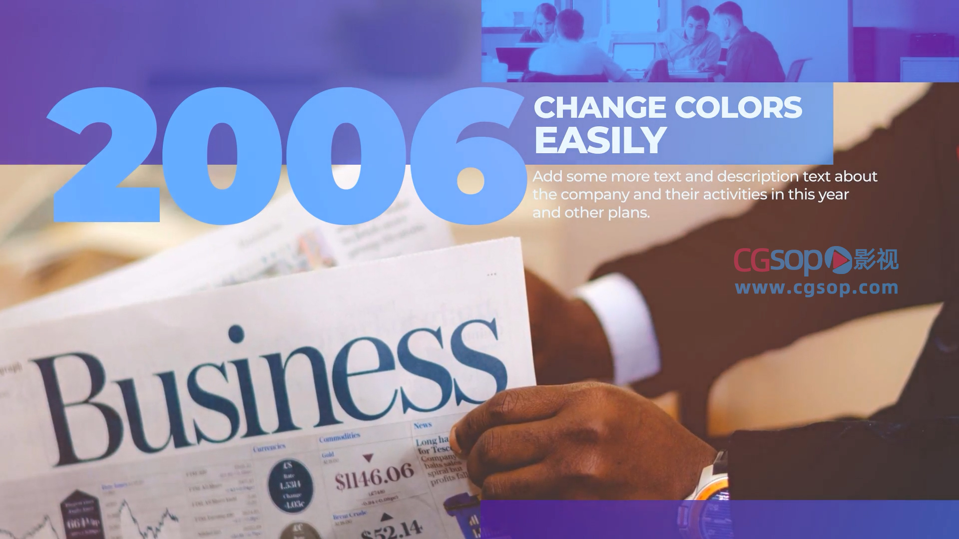 企业历史时间表图文展示