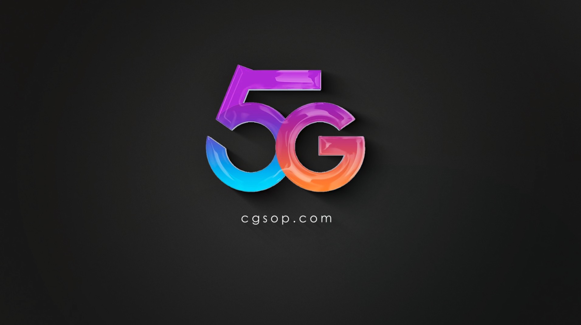 撞击冲击波logo动画AE模板