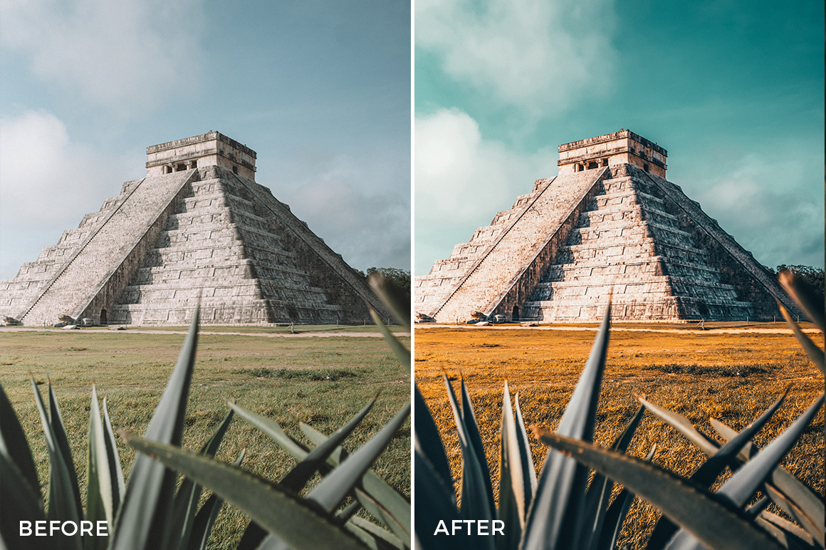 旅行insta Lightroom预设移动的桌面