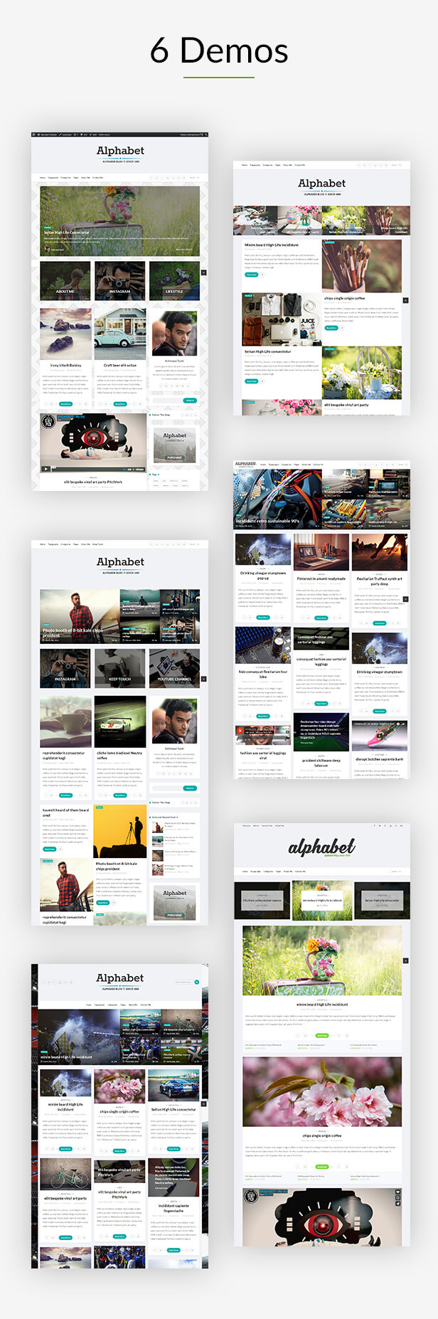 一个响应式wordpress博客主题