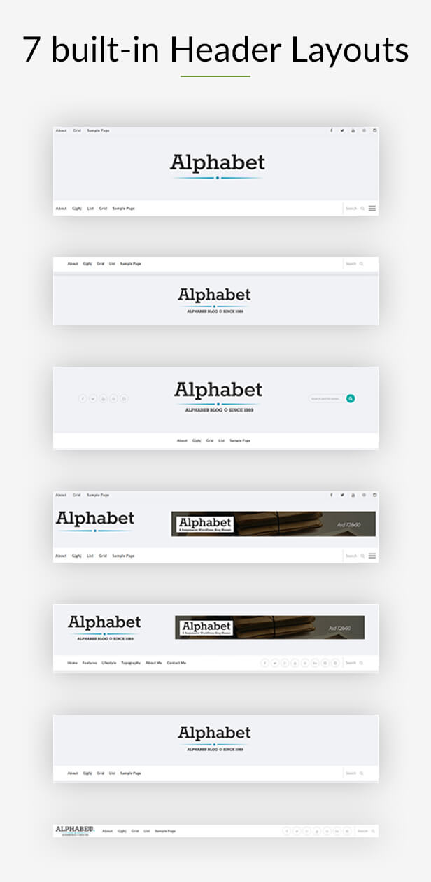 一个响应式wordpress博客主题