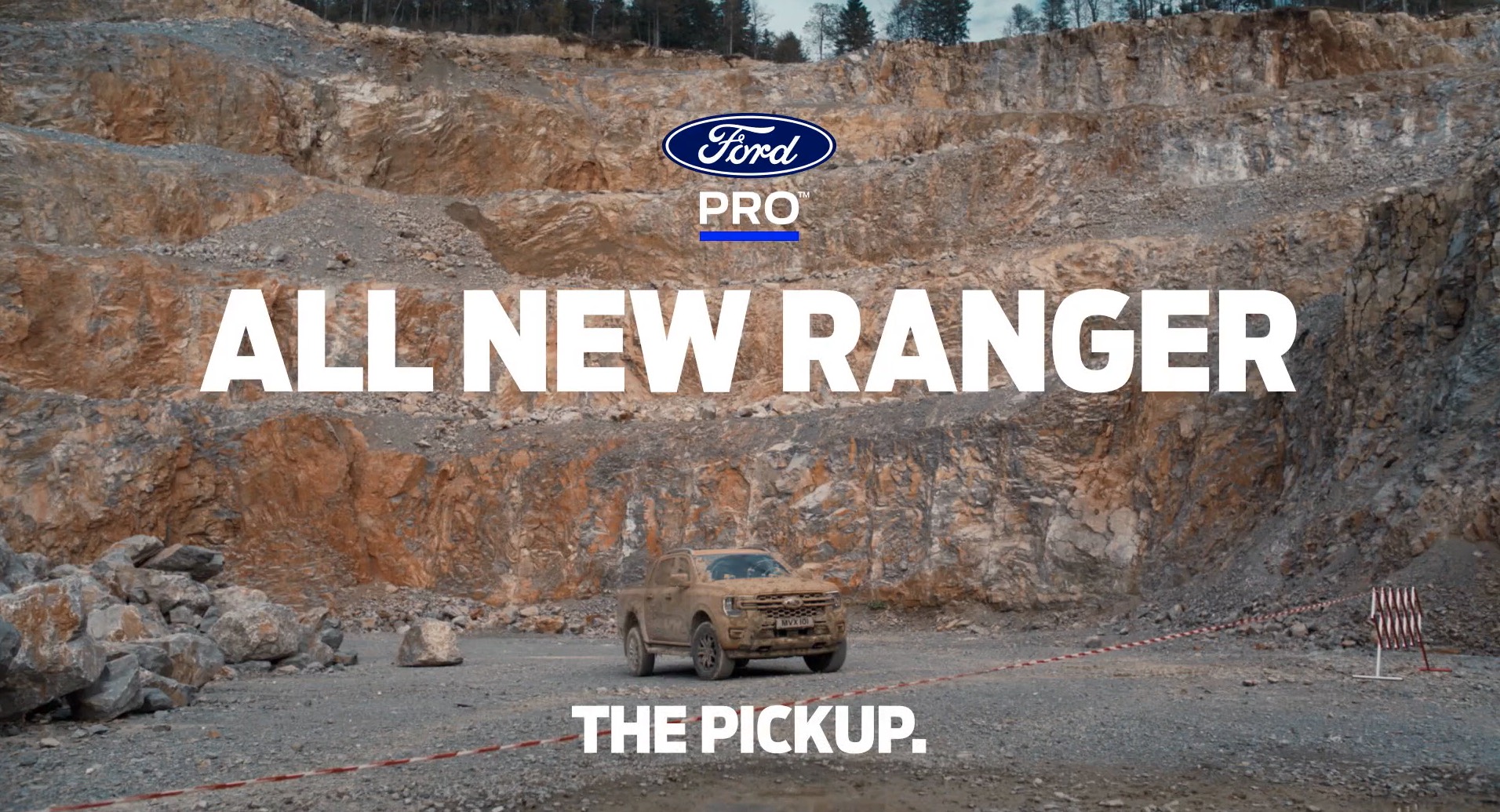 福特汽车皮卡创意广告《弄脏它》-广告-汽车视频