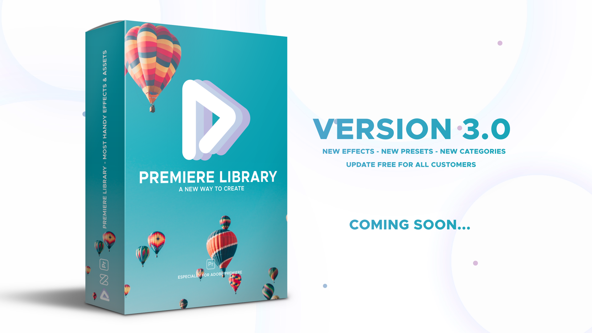 方便的Premiere过渡产品效果