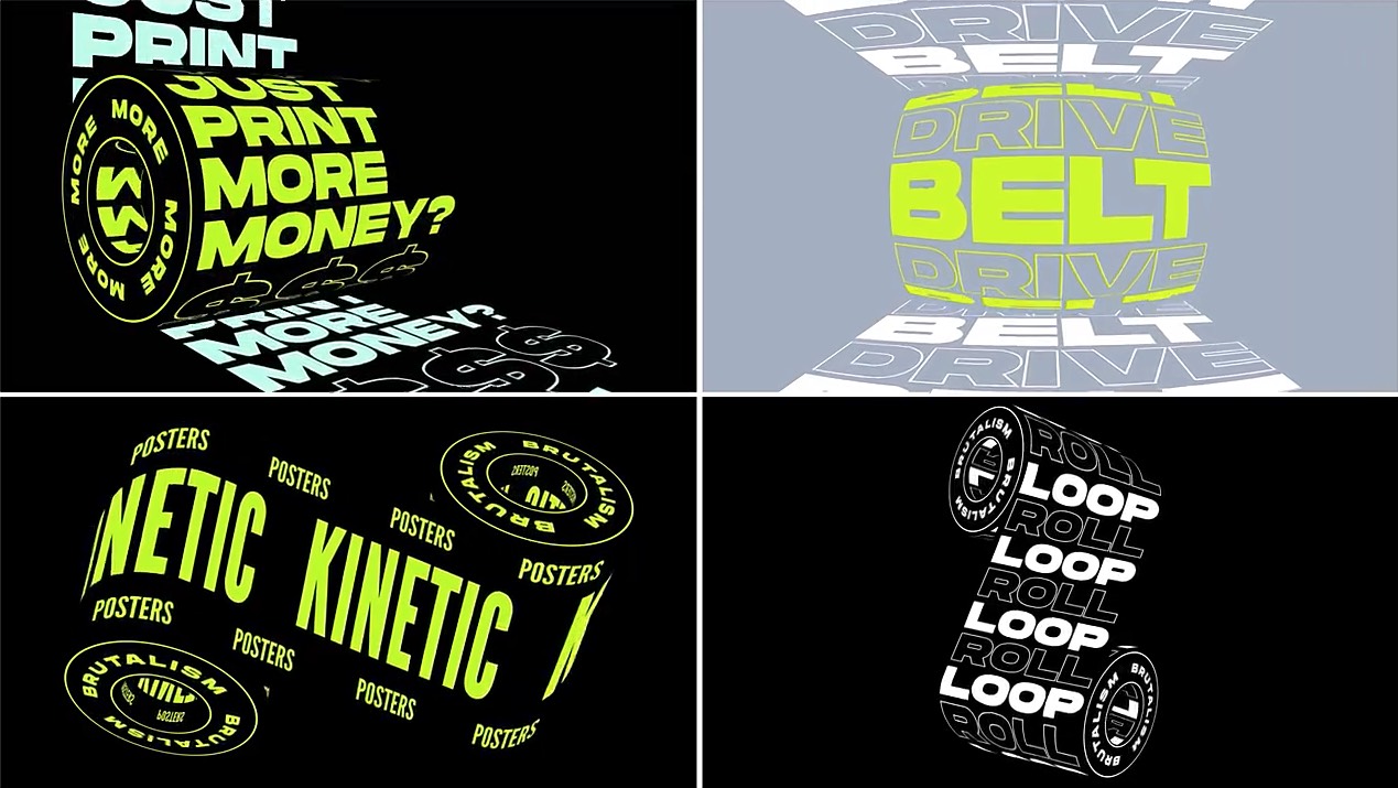 Kinetic Posters v15.4