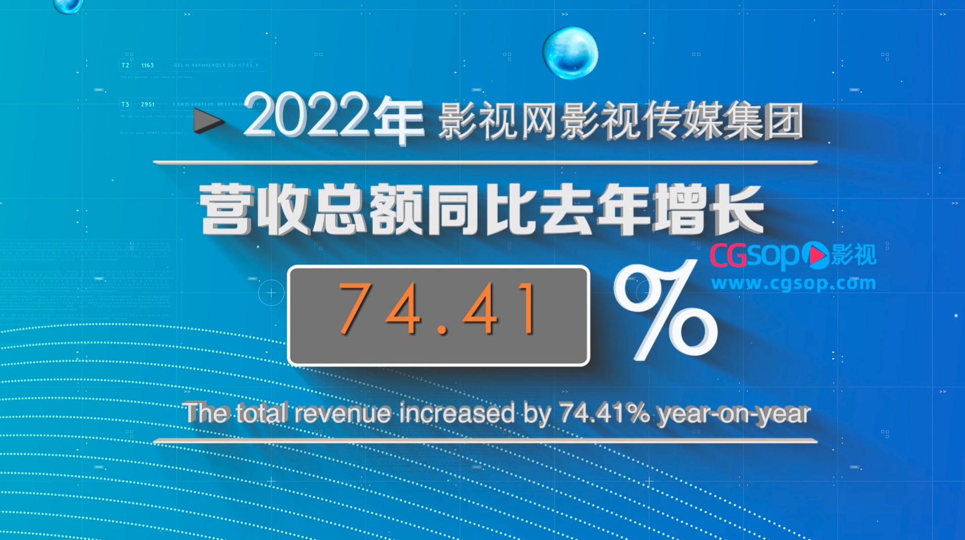 三维字幕数据AE模板