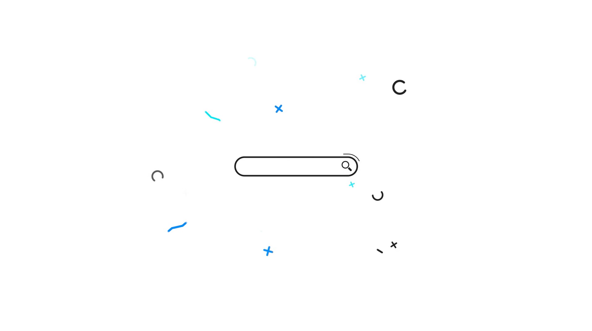 logo互联网风格片头AE模板