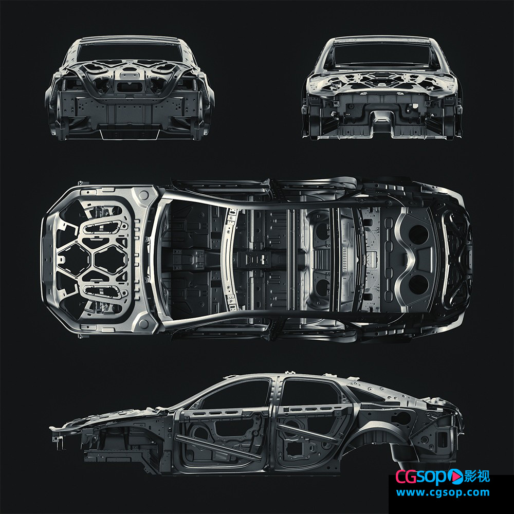 [HDRI 图像] GSG HDRI Pro Studios METAL 金属反射HDR贴图素材包