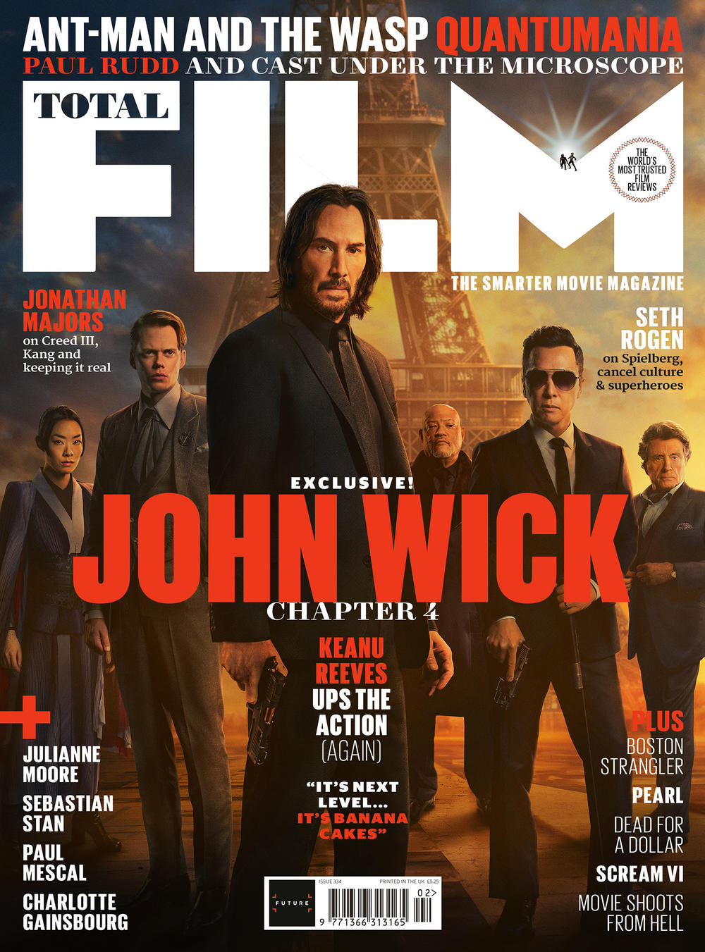 疾速追杀4 John Wick: Chapter 4