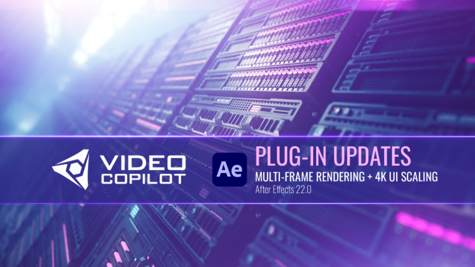 E3D三维模型插件Element 3D v2.2.3 Win和Mac汉化版本