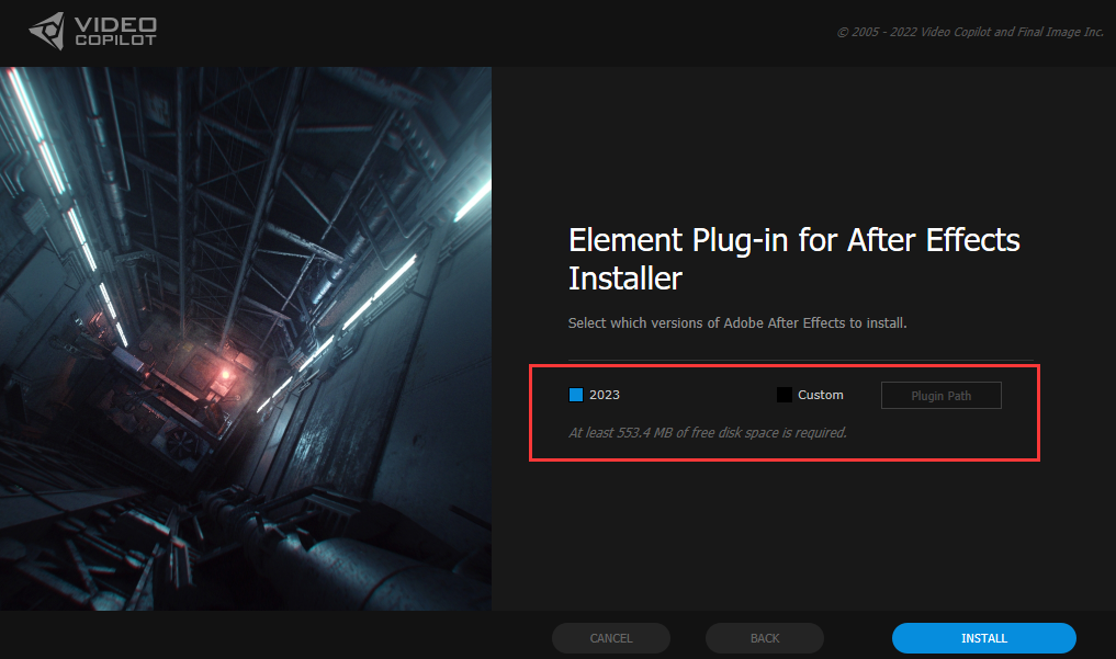 Element 3D v2.2.3