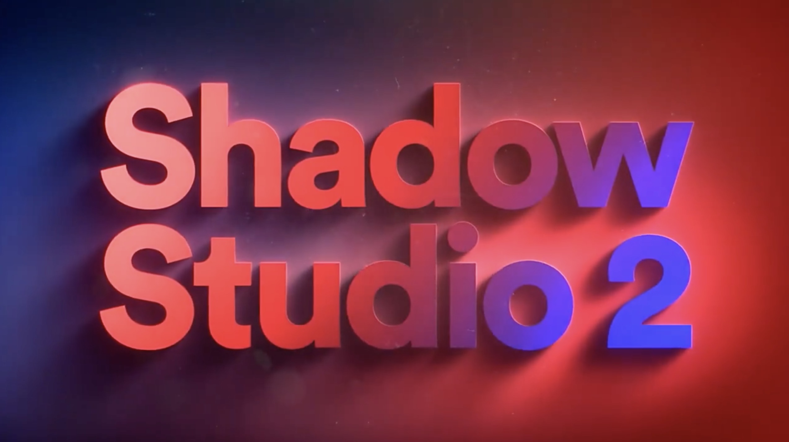 中文汉化-精致华丽真实阴影拖尾投影AE插件 Shadow Studio 2 v1.3.0 Win