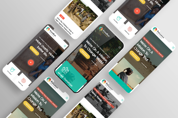 Fundbux -慈善&筹款WordPress主题