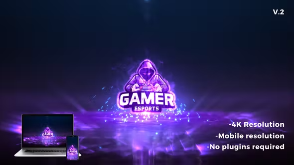 强大动效影响力运动logo徽标