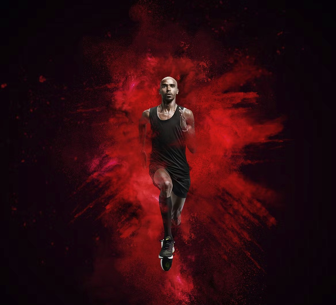 沙尘/粉末爆炸Photoshop动作