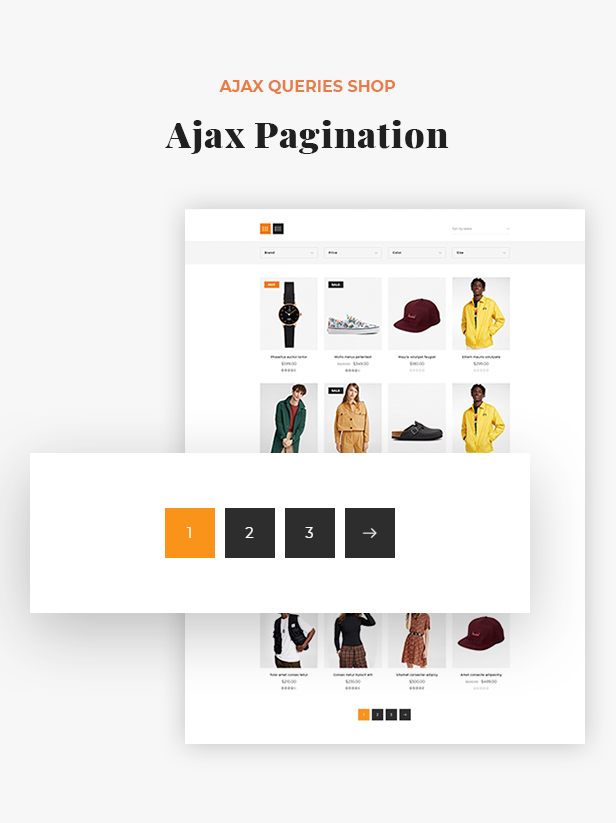 Yoome -现代WooCommerce wordpress主题