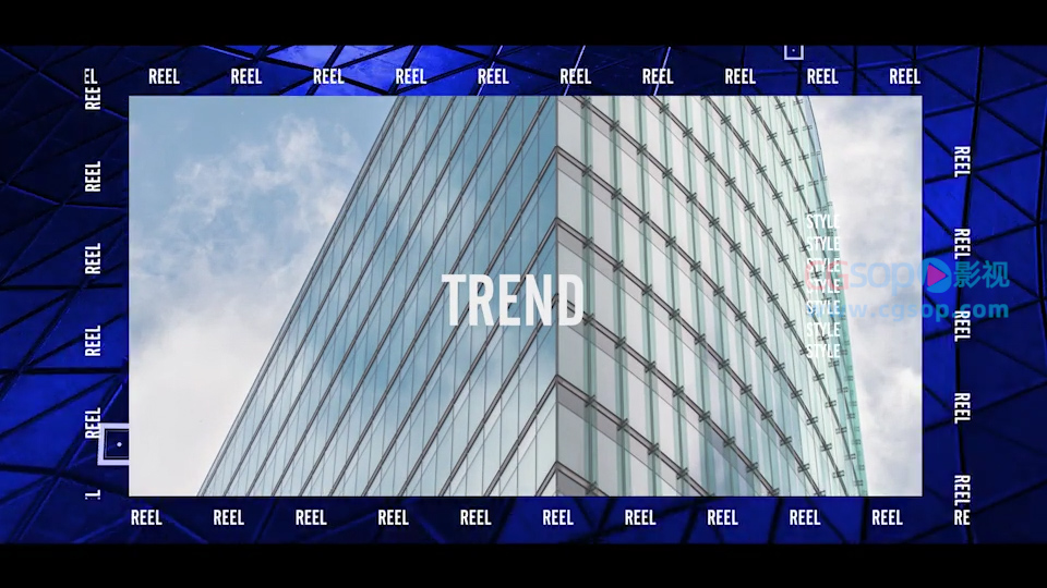 城市宣传片介绍动画