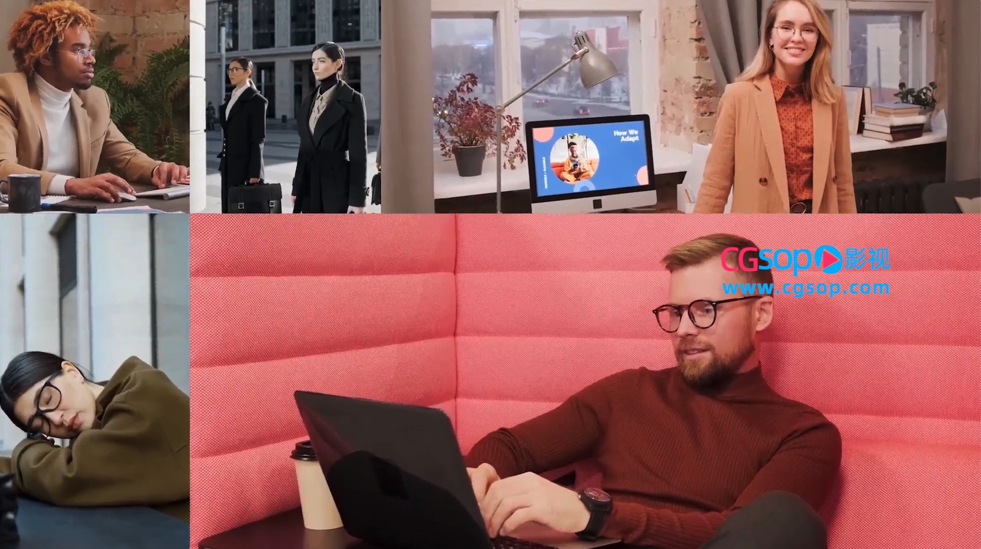 企业商务图文幻灯宣传展示