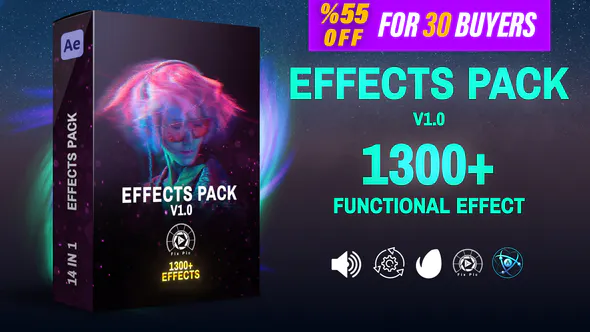 EFFECTS PACK V1.0 1300+ FUNCTIONAL EFFECT