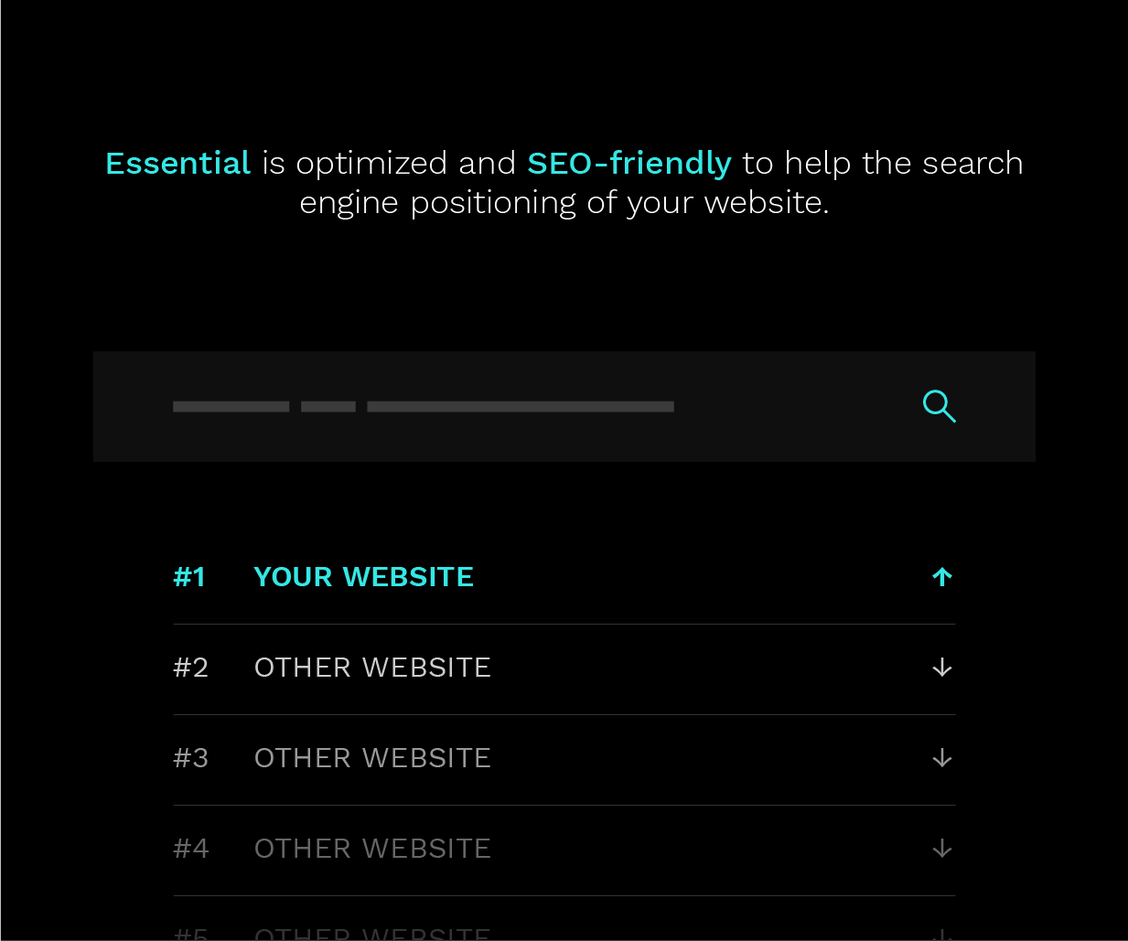 Essential -响应式最小wordpress主题