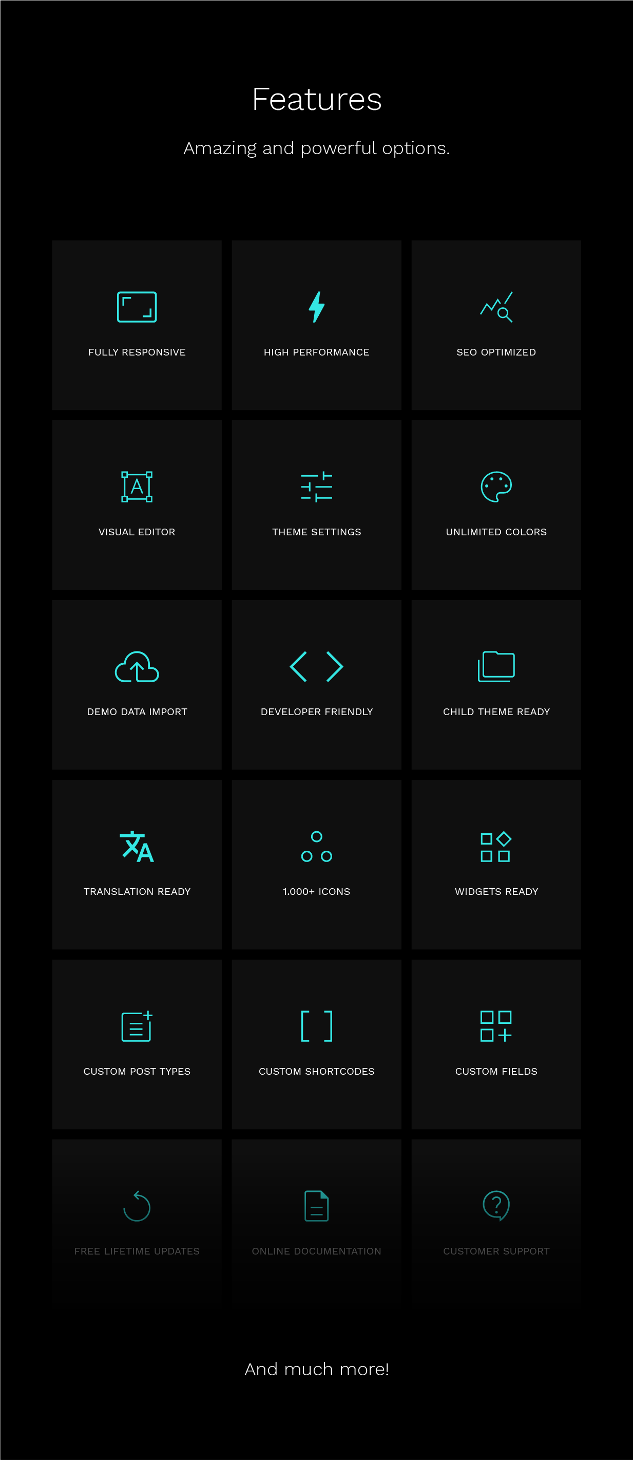 Essential -响应式最小wordpress主题