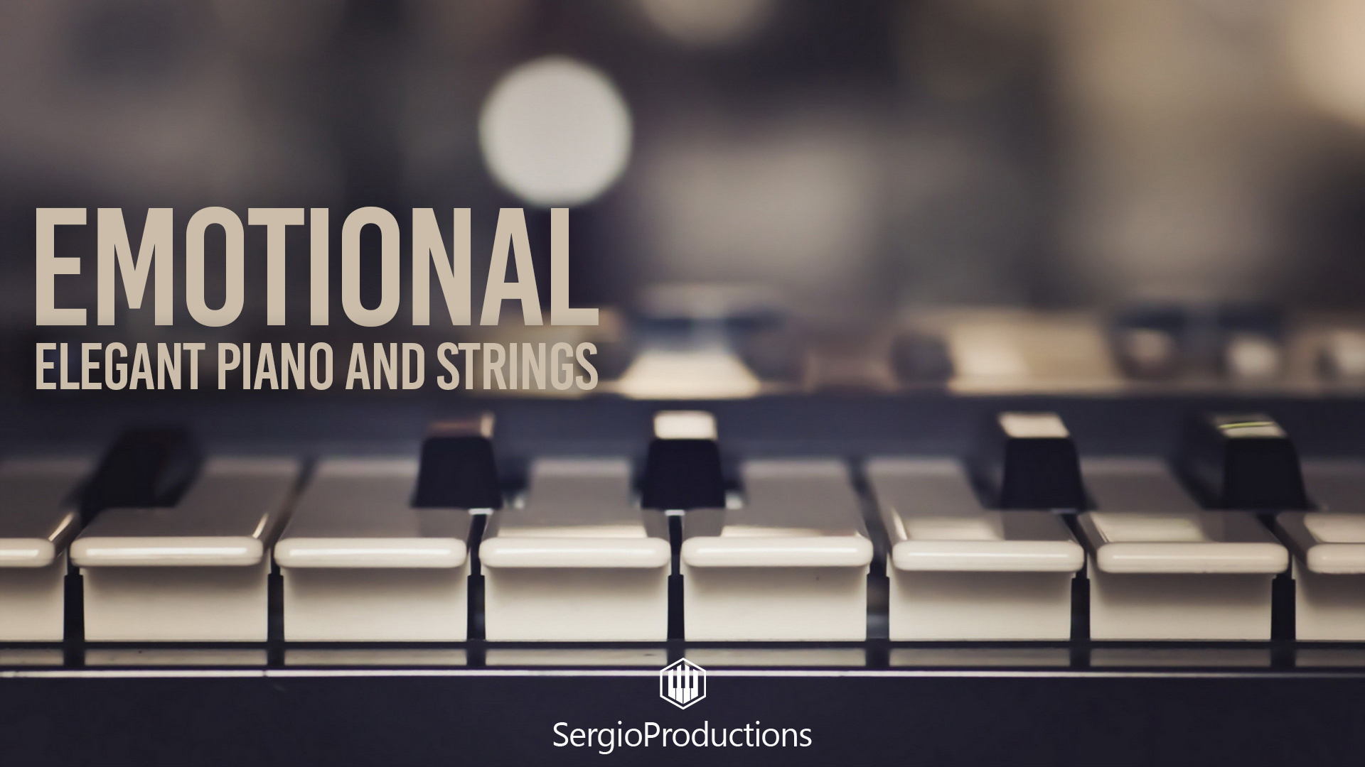 情感优雅钢琴与弦乐