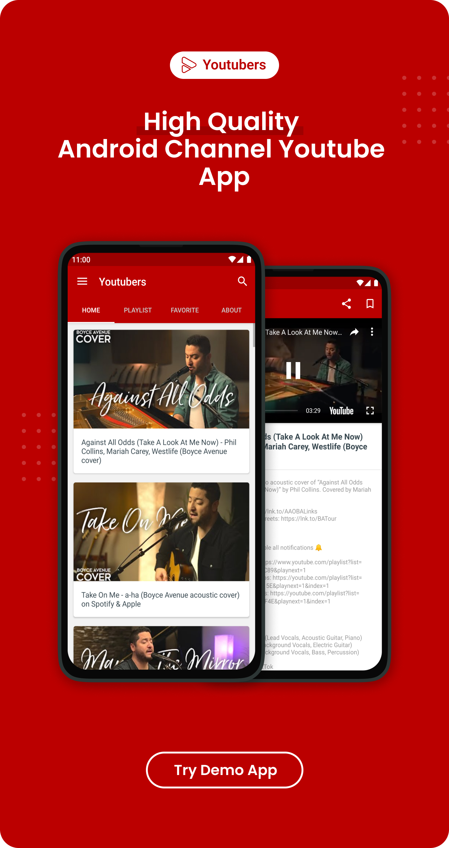 Youtubers -安卓的Youtube Channel APP 4.0