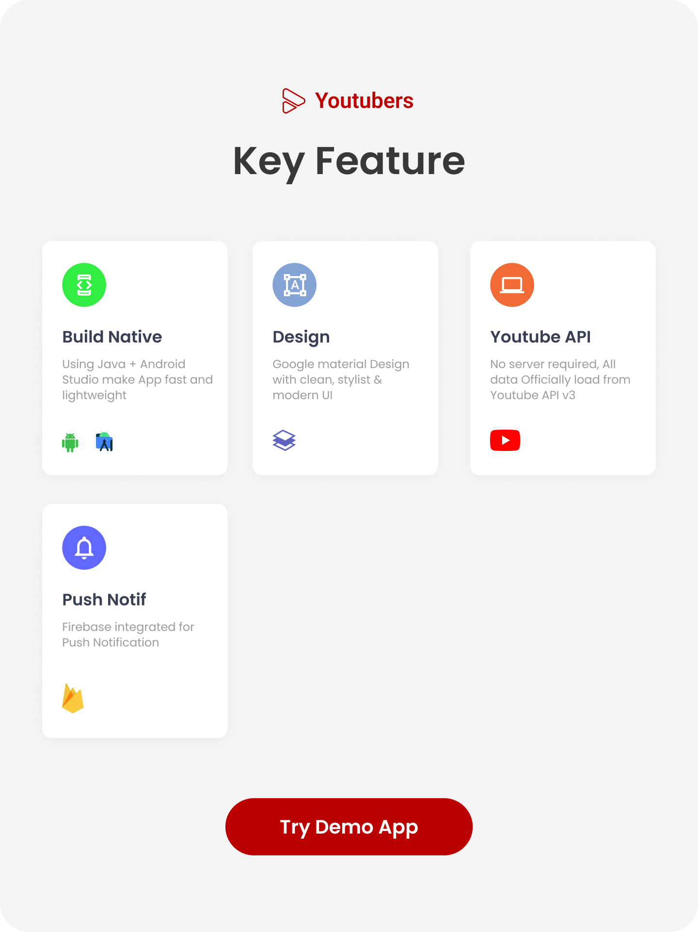 Youtubers -安卓的Youtube Channel APP 4.0