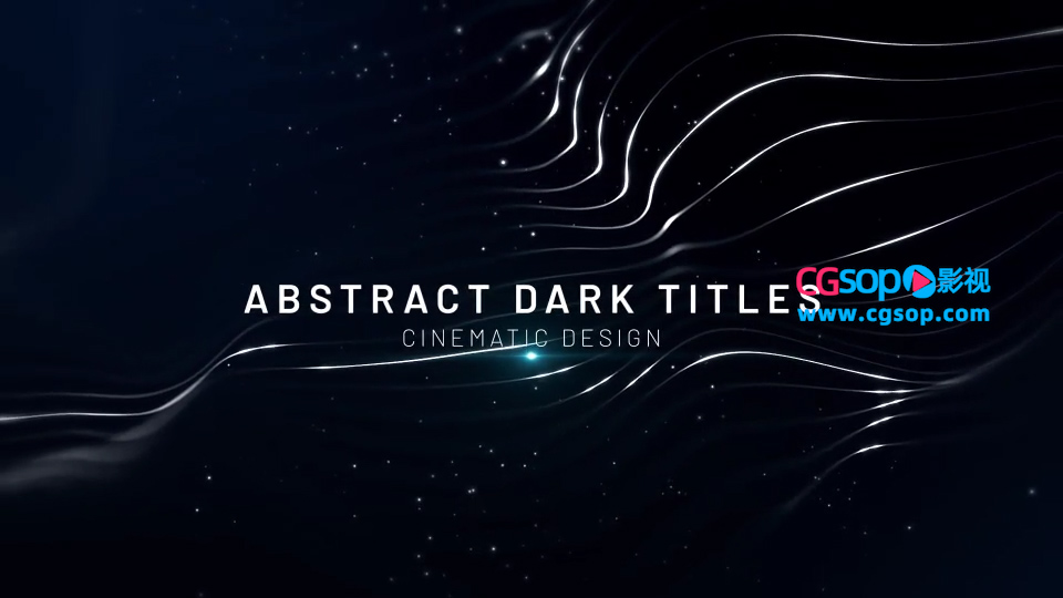 光线和电影标题开场