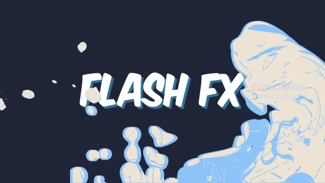 flash fx -MG动画包 扁平化资源