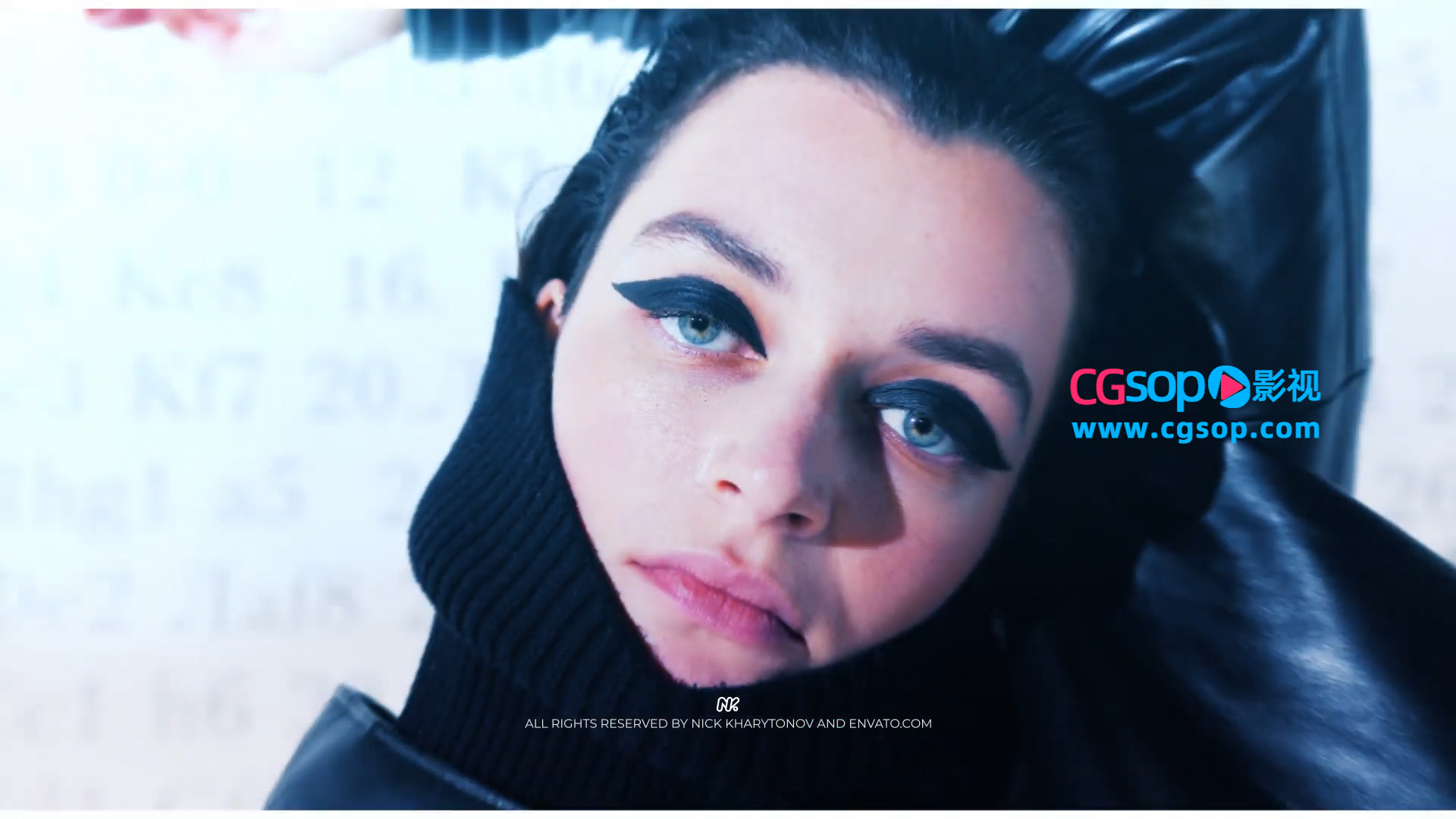 节奏感文字图片快闪片头 Stomp Typography Promo