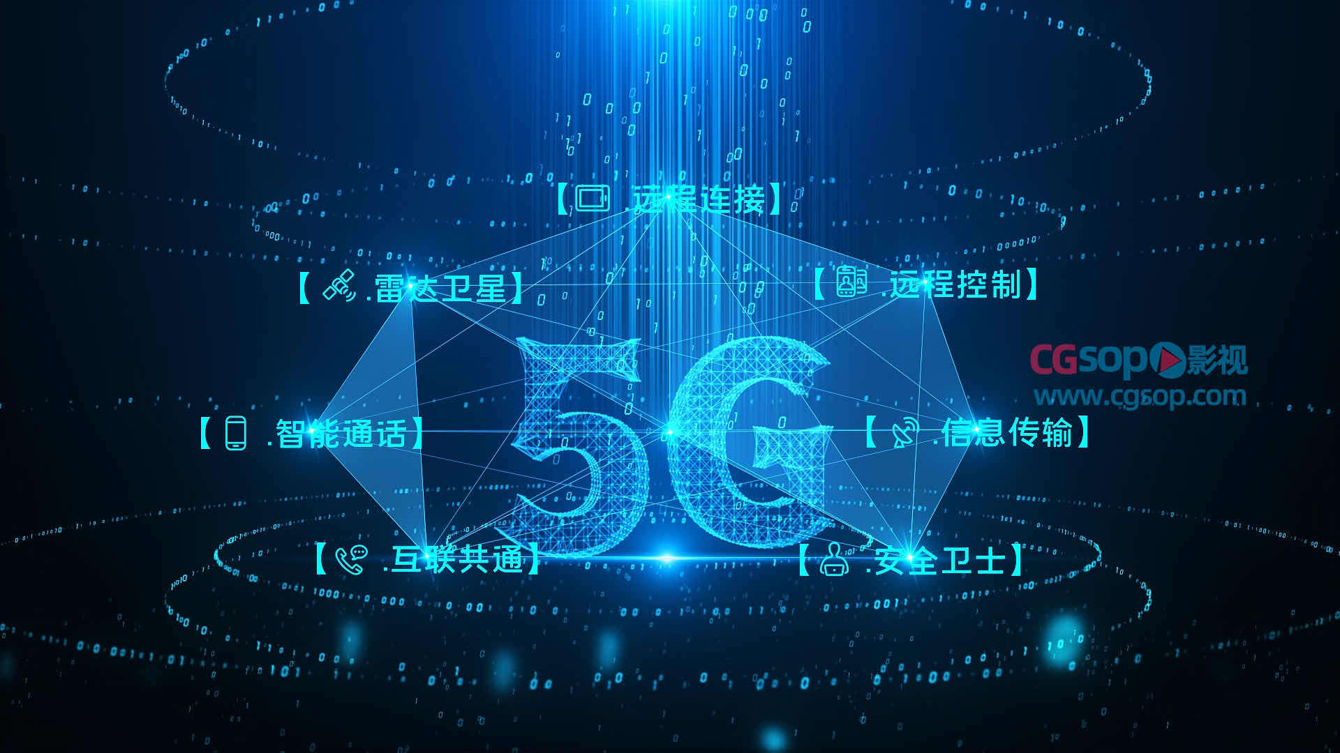 智能信息化大数据科技模板展示