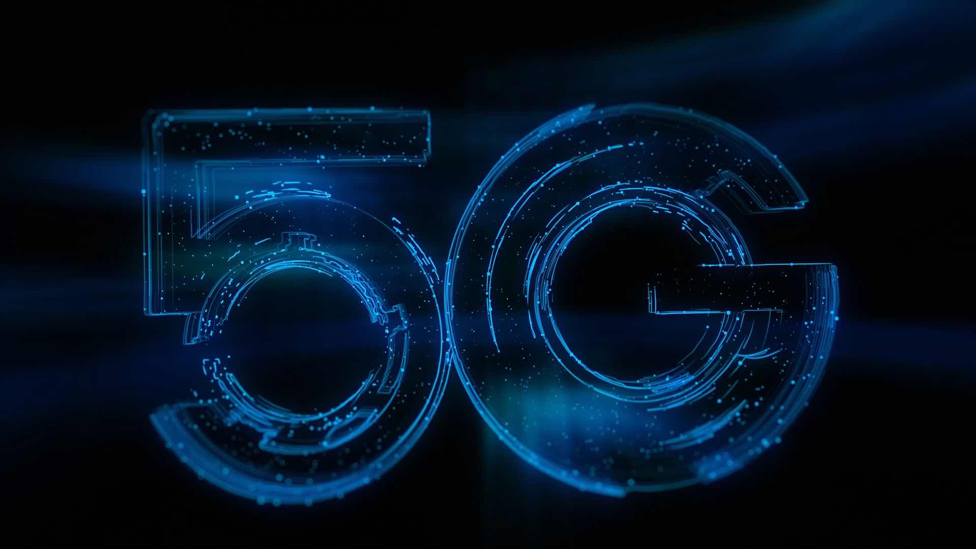 科技粒子logo特效AE模板