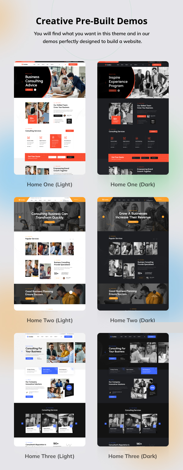 Conbix -商务咨询wordpress主题