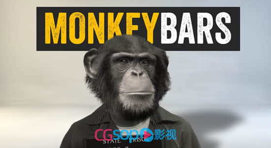 AE脚本-文字标题字幕条动画快速生成 MonkeyBars v1.11+使用教程