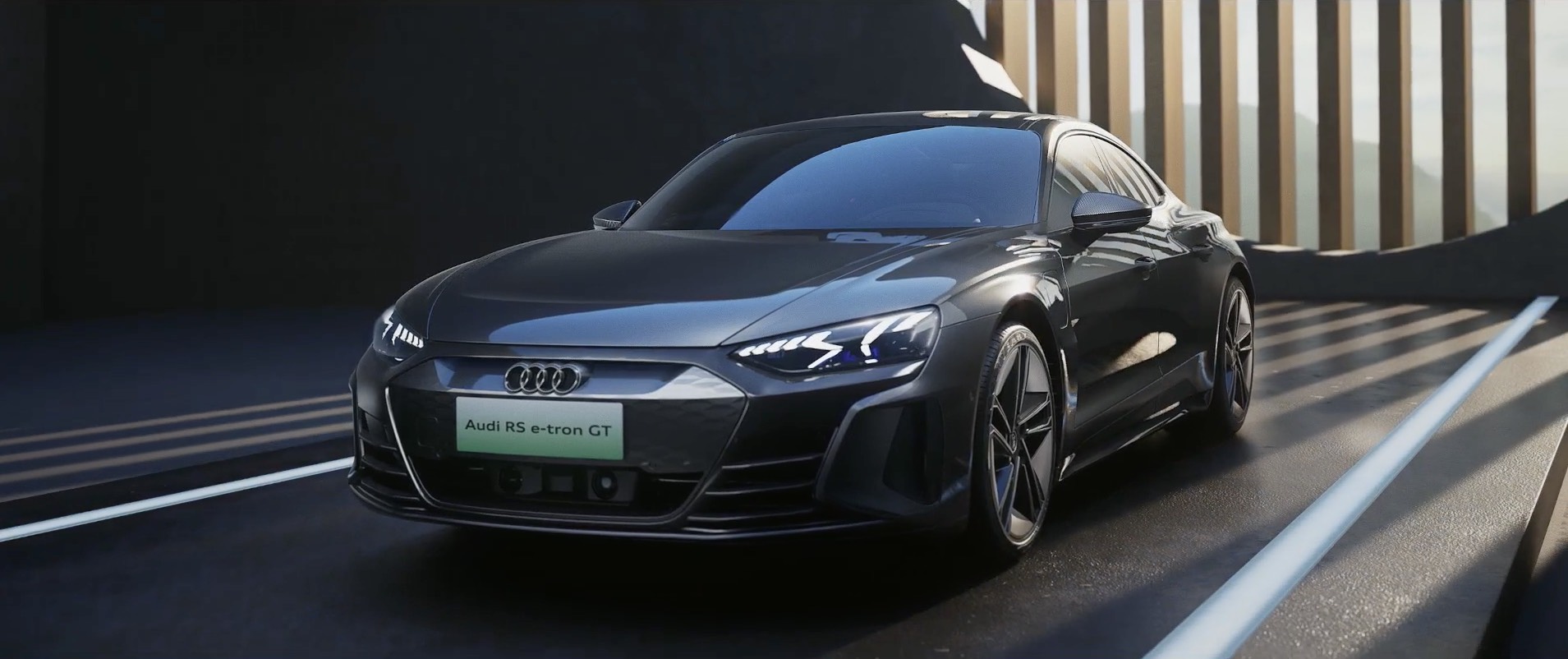 2023 奥迪RS e-tron GT 上市CG 短片