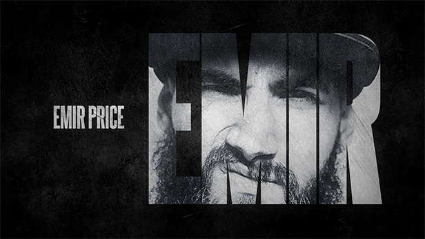 grunge笔触绘画人物照片标题和电影片尾字幕创意标志介绍