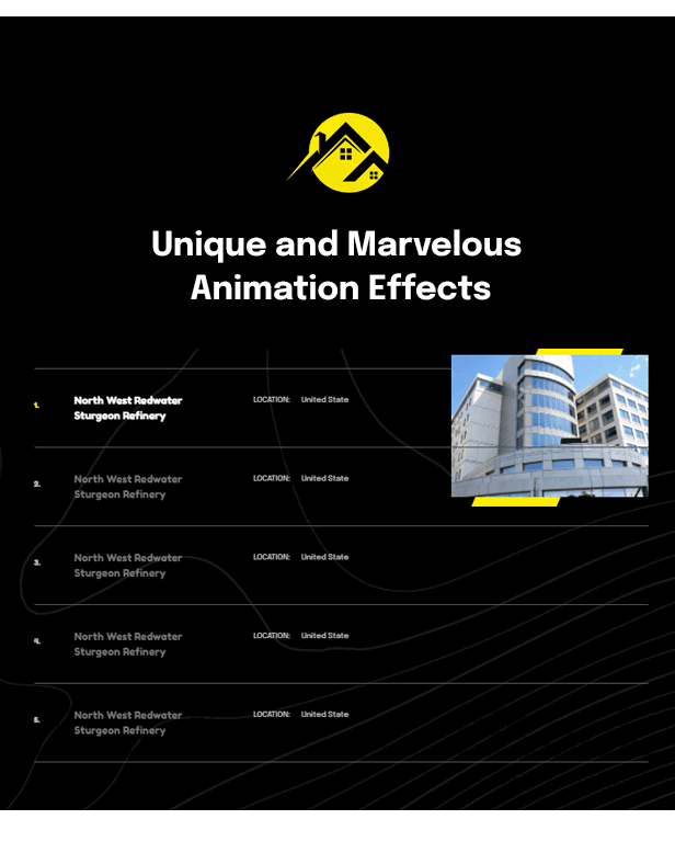 Builty -工业和建筑结构HTML模板