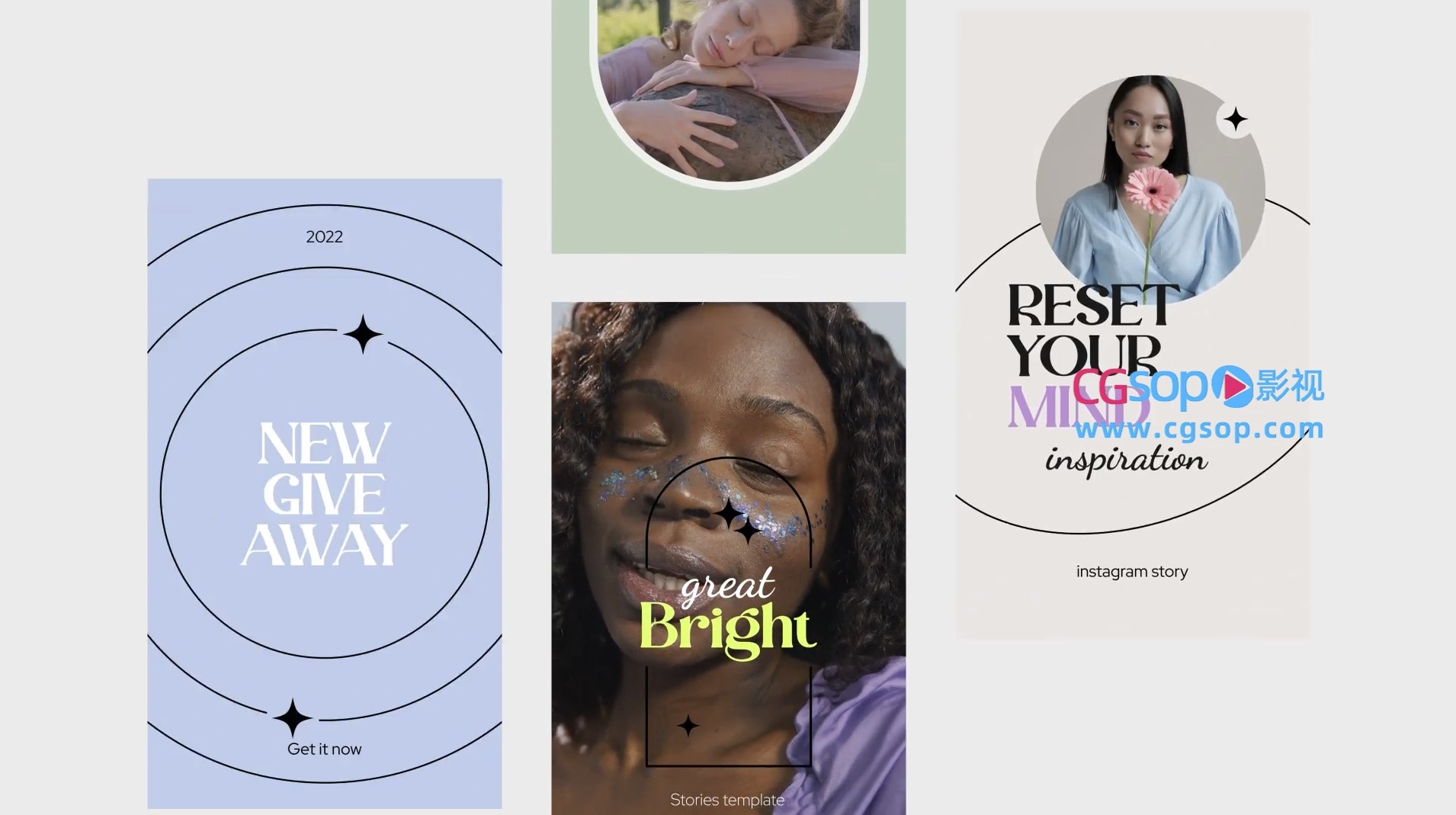 Premiere Pro的社交媒体instagram故事