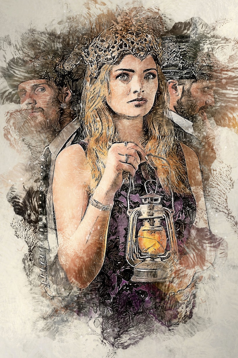 平面艺术Photoshop Action