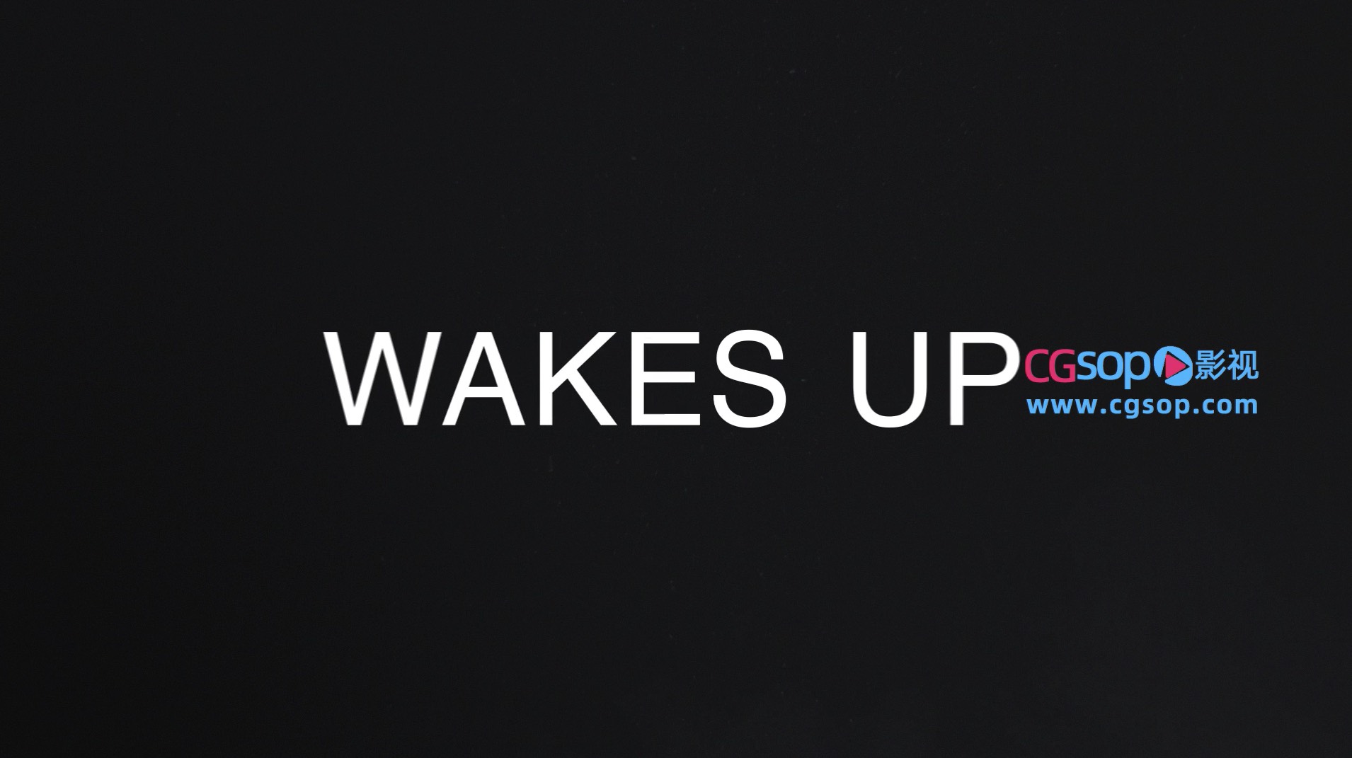 苹果风格黑白简洁快闪动画