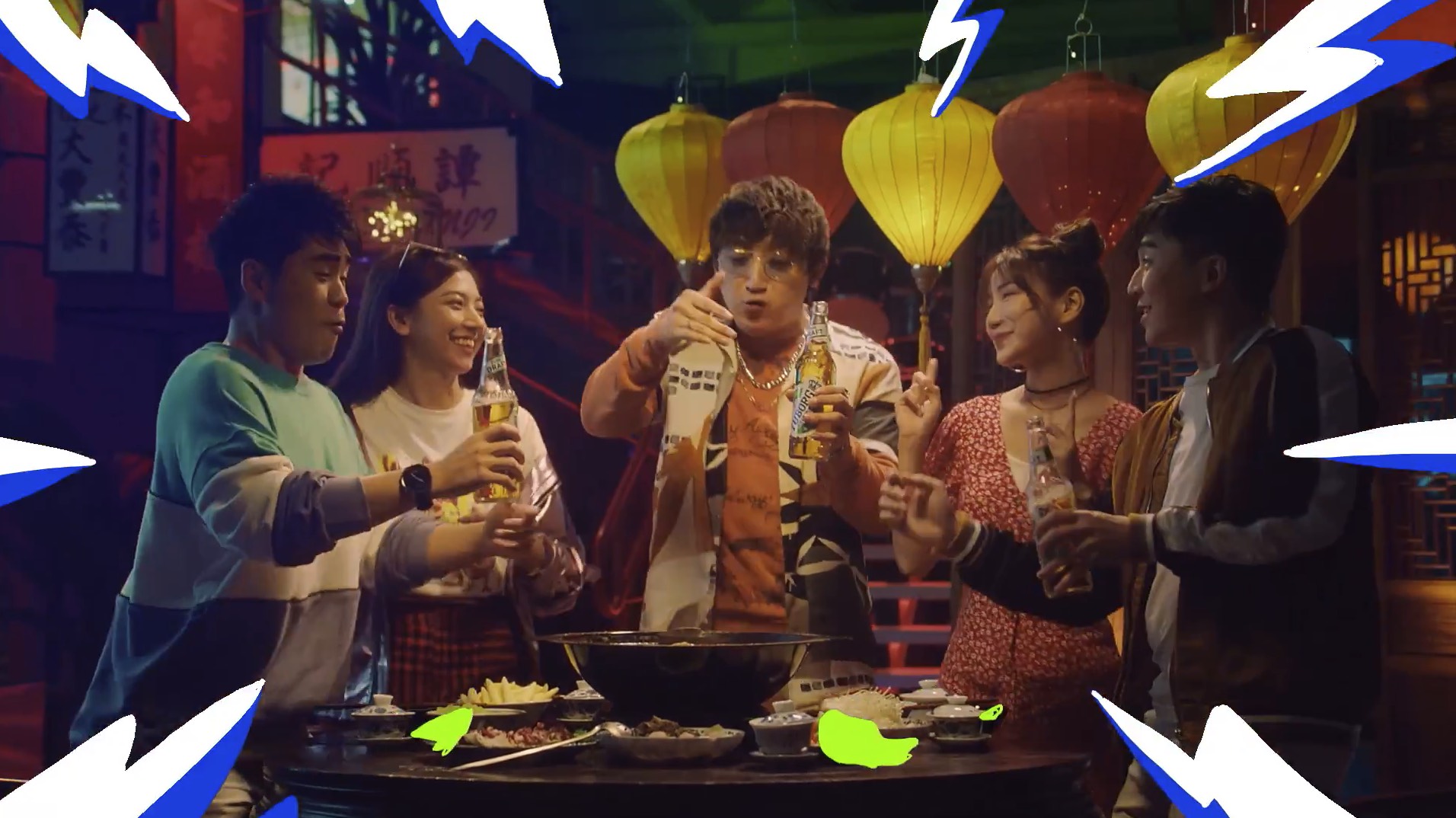 《乐堡啤酒》活力似夏趁热玩